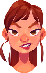 Insidious face woman