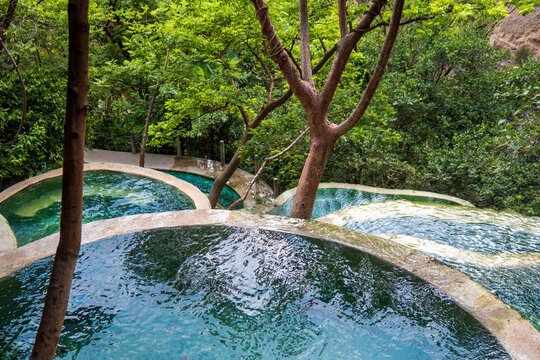 Tranquil Tolantongo Grutas - Nature Haven in Hidalgo, Mexico