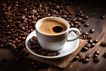 Obraz premium Espresso Kaffee