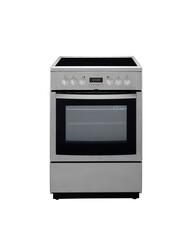 Fototapeta premium Stove and oven combined isolated on white