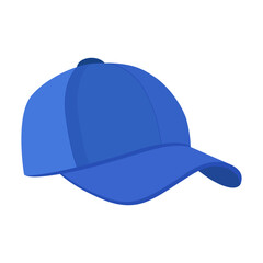 Sports playing and training cap hat for cricket, classes in the gym during training