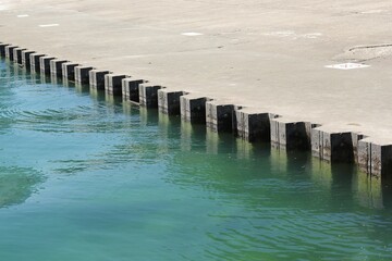 pier on the beach