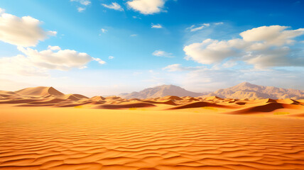 Fototapeta na wymiar Wüste in Afrika. Generiert mit KI