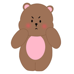 teddy bear cartoon