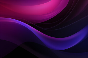 Purple abstract curve and wavy background