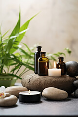 Essential Oil Skin Care Product Advert Shot
