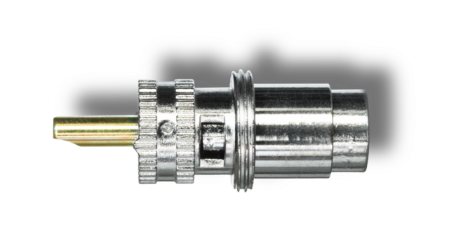 Outside removed on a PL-259