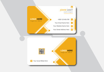 Modern business card design, Personal visiting card, Creative business card design, Modern presentation card design, Professional visiting card desi