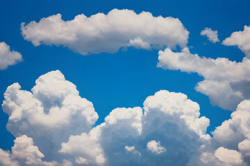 sky and clouds Generative AI