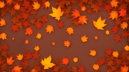 秋の背景/Generative AI