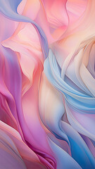 fondo abstracto con ondas de colores rosas, azules y moradas, ilustración de IA generativa