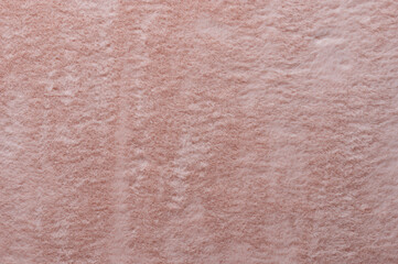 Fluffy pink color texture background