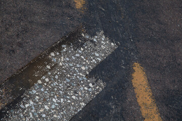 Fototapeta premium Asphalt Texture