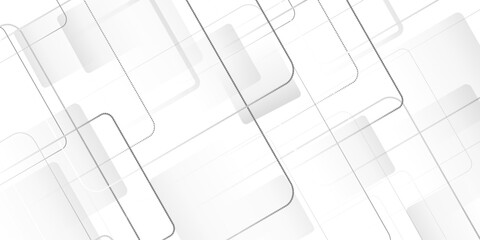 Abstract architectural background.Abstract background with white and gray color .white light & grey background with lines .
