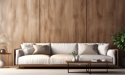living interior with sofa, sofa and pillows, living room interior, Modern Living Space Design