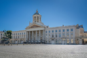 Place Royal in the Belgian city of Brussels