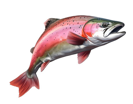 Salmon Clipart Images – Browse 6,830 Stock Photos, Vectors, and