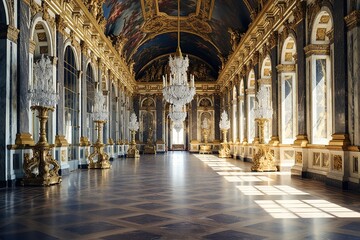 Beautiful of Palace of Versaille, Fantasy Style