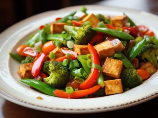 stew with vegetables