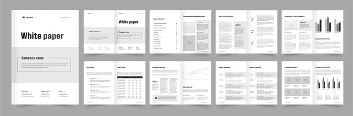 whitepaper design template