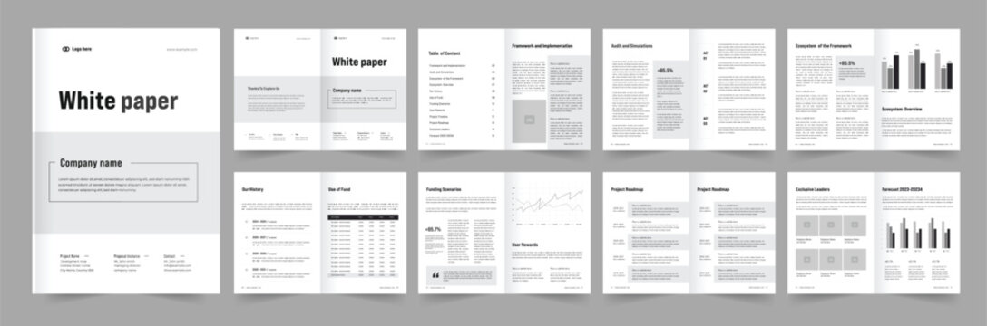 whitepaper design template
