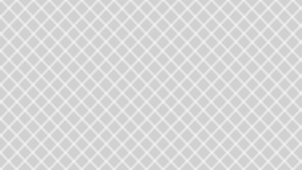 Diagonal white checkered in the grey background