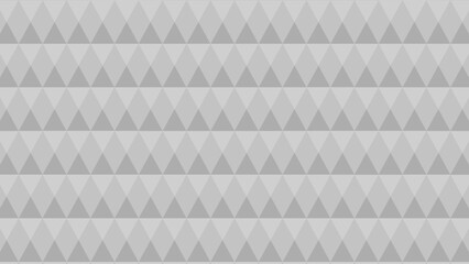 Grey seamless geometric pattern with triangles