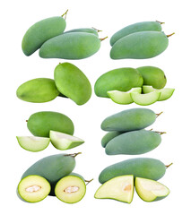 mango on transparent png