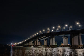 夜の橋