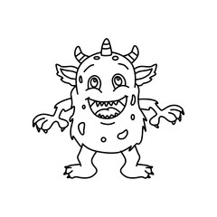 line art cartoon coloring