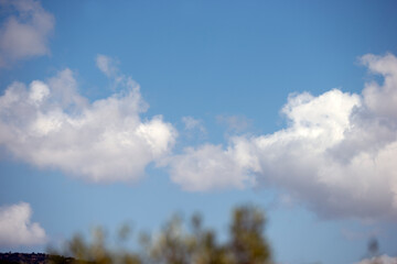 Fototapeta premium sky and clouds, greece, grekland, mediterranean, EU,summer, Mats
