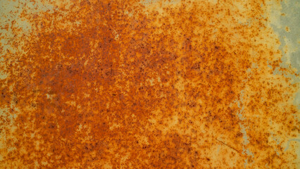 Close-up photo of rusty iron Use as wallpaper Abstract