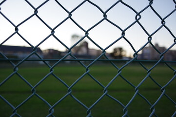 Naklejka premium フェンス