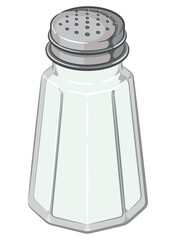 Salt Shaker Bottle Seasoning Container Cartoon