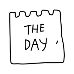 cute icon hand drawn