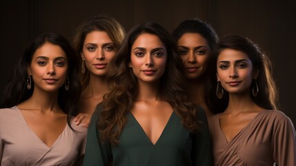 Obraz premium Women Defying Stereotypes Above and Beyond Expectations.