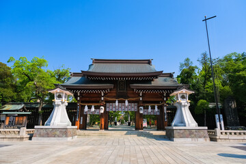 兵庫県神戸市 湊川神社 神門