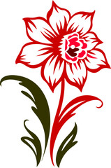 Flower Plant vector image