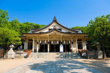 兵庫県神戸市 湊川神社 拝殿