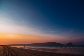 Sunrise at Ormara Beach Balochistan, Pakistan