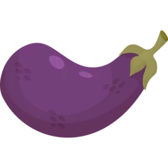 Poster eggplant vegetable © Ludmila