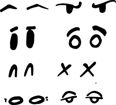 expresiones de ojos 