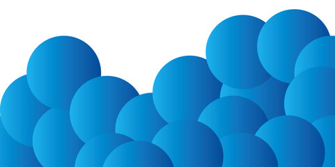 Background with balloons colorful rounded pattern. splash bubble colorful circle.