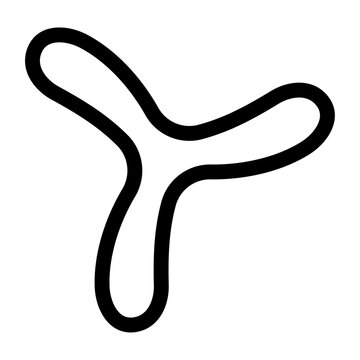 recommend clip art: ブーメランのアイコン