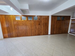 divisória em madeira na casa