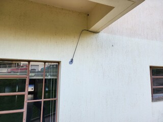 janela de vidro