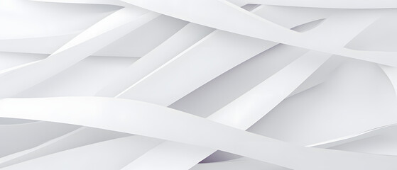 White aesthetic luxury background, Elegant Modern White and Grey Geometric Design