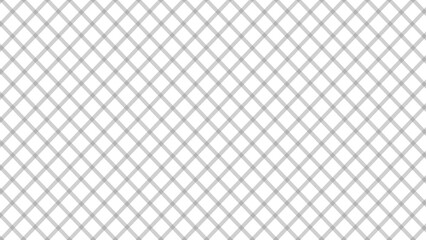 Diagonal grey checkered in the white background	