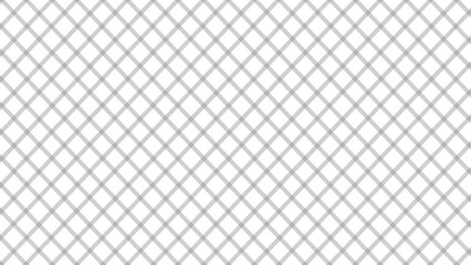 Diagonal grey checkered in the white background	