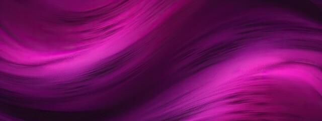 Obraz premium Black dark bright vivid deep shade pink rose raspberry magenta royal fuchsia violet purple abstract background. Silk satin fabric. Wavy soft folds, draped. Luxury elegant beauty.Color gradient.Design